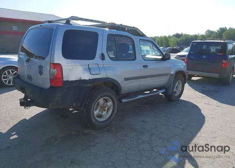 2002 Nissan Xterra Xe/Se z USA, uszkodzony, nr VIN 5N1ED28T62C586348